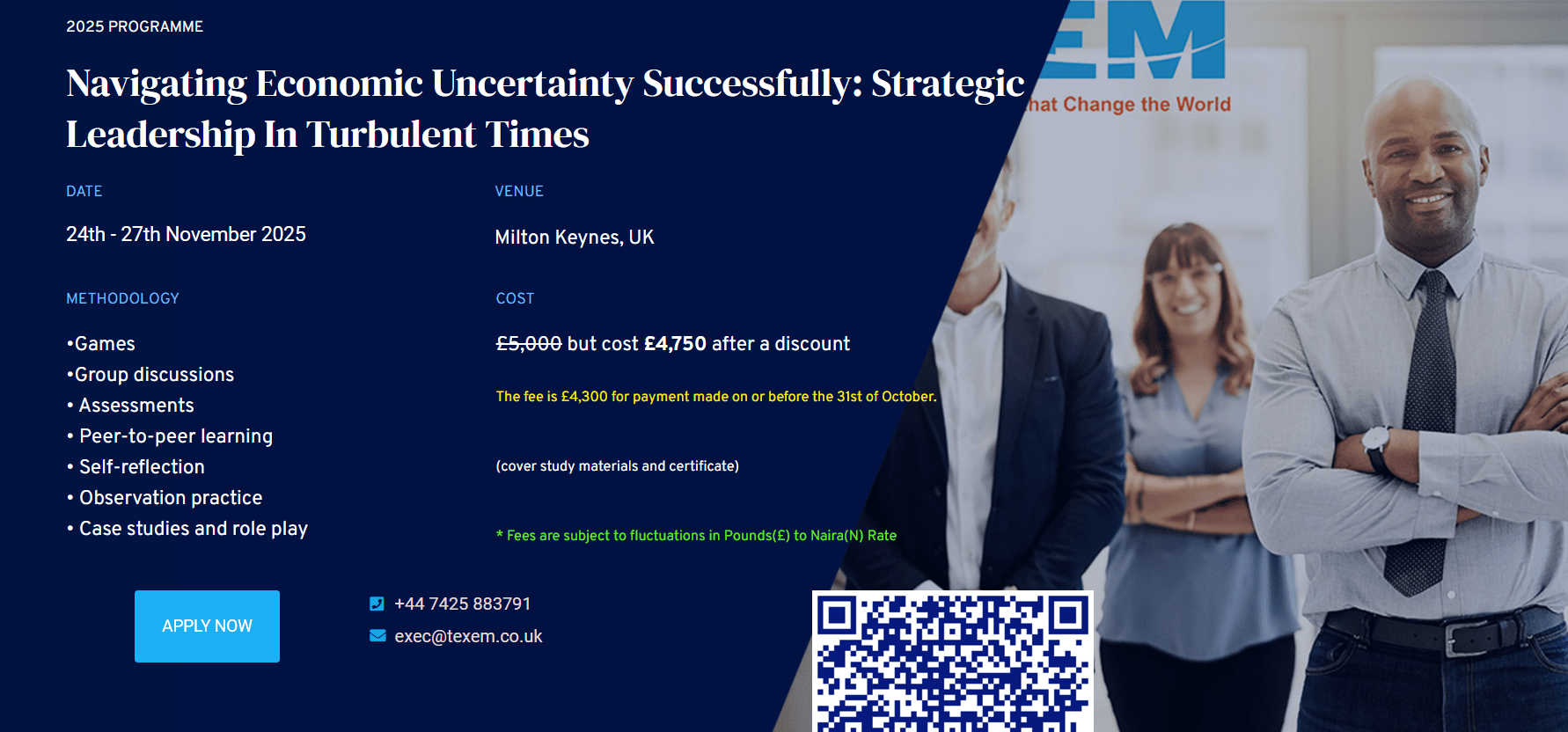 Navigating Economic Uncertainty Successfully: Strategic Leadership in Turbulent Times